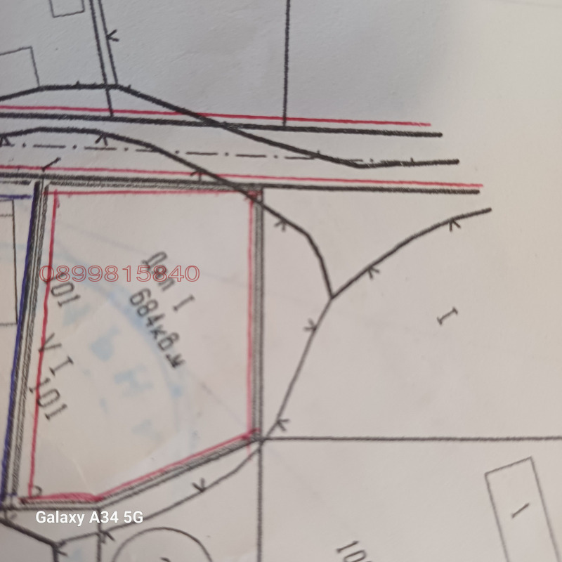 Na prodej  Spiknutí oblast Varna , Gospodinovo , 684 m2 | 92795929 - obraz [2]