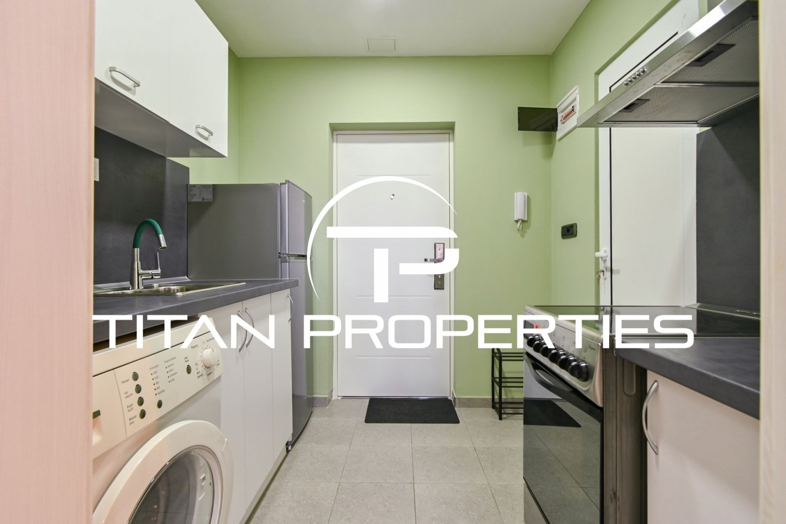 Продава 1-СТАЕН, гр. Перник, Мошино, снимка 9 - Апартаменти - 56014913