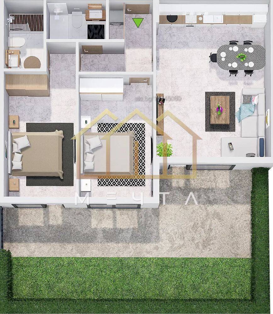 Продава 3-СТАЕН, гр. Пловдив, Христо Смирненски, снимка 3 - Апартаменти - 56218133