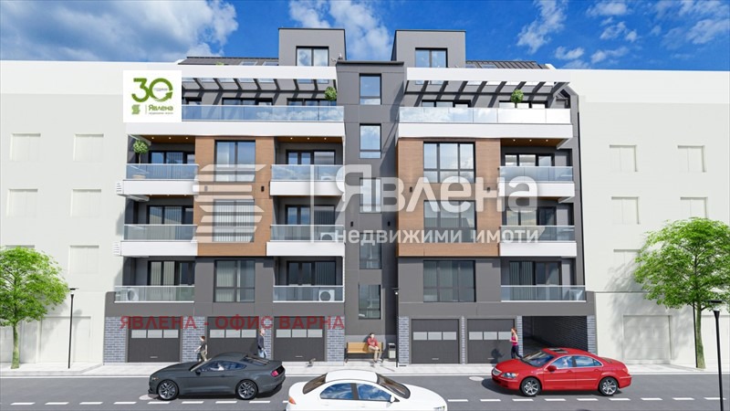 Продава 2-СТАЕН, гр. Варна, Погреби, снимка 3 - Апартаменти - 55828796