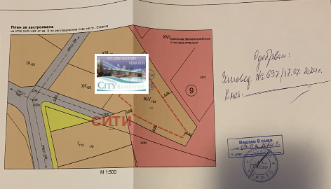 Продаја  Плот регион Пазарџик , Стрелча , 826 м2 | 16702157