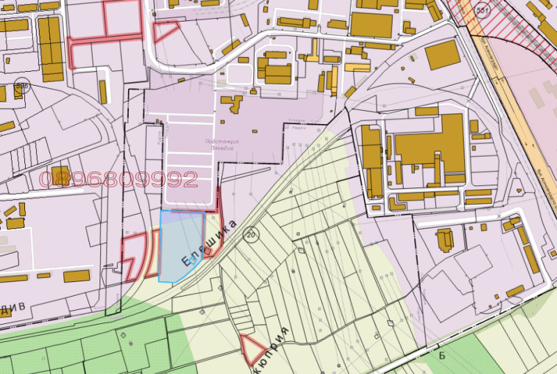 Eladó  Föld régió Plovdiv , Branipole , 15630 dka | 81920804 - kép [2]