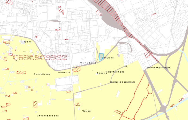 Eladó  Föld régió Plovdiv , Branipole , 15630 dka | 81920804