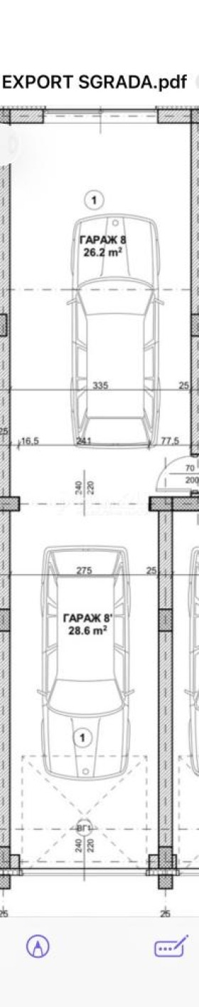Продава ГАРАЖ, ПАРКОМЯСТО, гр. София, Кръстова вада