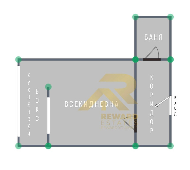 Продава 1-СТАЕН, гр. София, Център, снимка 9 - Aпартаменти - 49582973