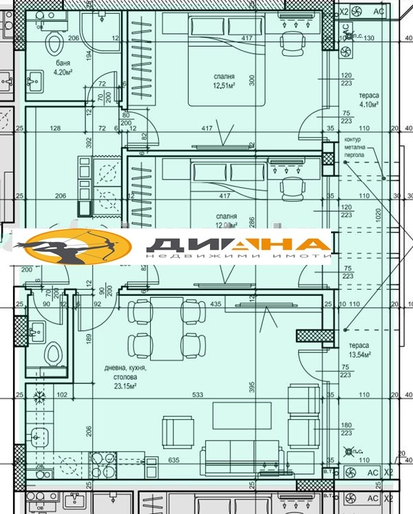 Zu verkaufen  2 Schlafzimmer Plowdiw , Kameniza 2 , 103 qm | 27536839 - Bild [6]