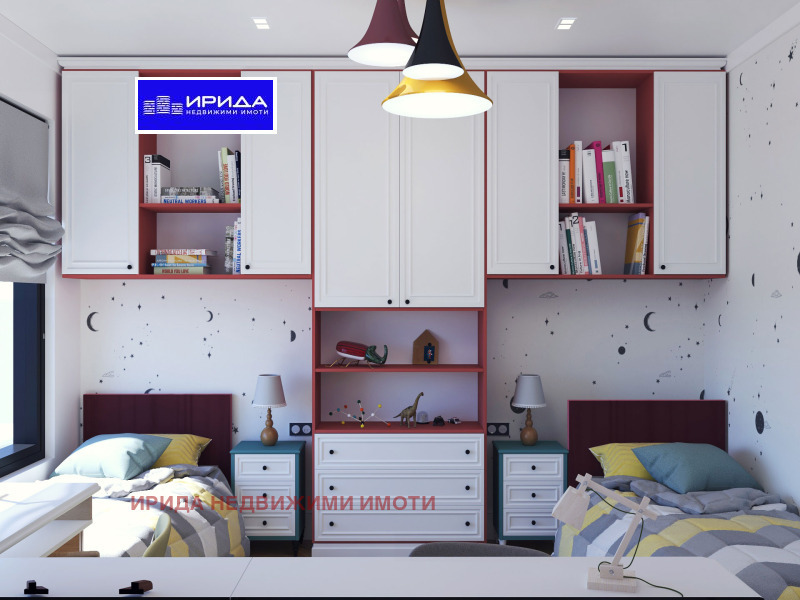 Продава 4-СТАЕН, гр. София, Кръстова вада, снимка 4 - Апартаменти - 53369737