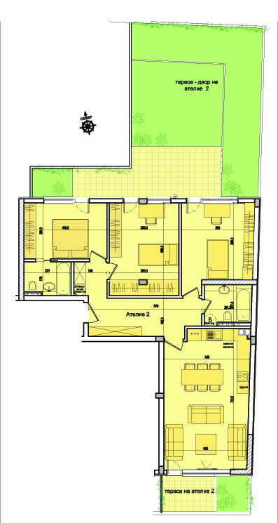 Продава ОФИС, гр. София, Кръстова вада, снимка 3 - Офиси - 54449805