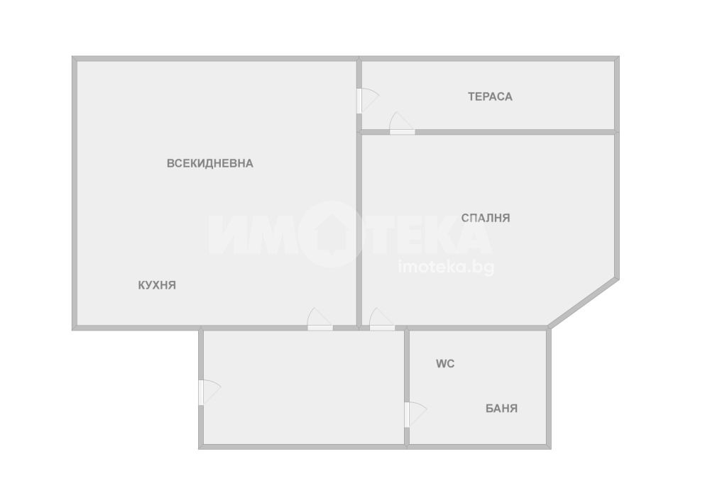 Продава 2-СТАЕН, гр. Варна, Бриз, снимка 4 - Апартаменти - 55130514