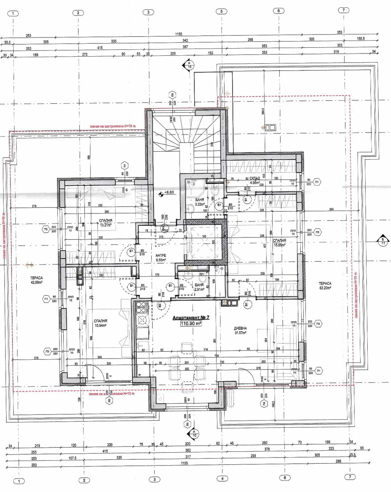 Продава 4-СТАЕН, гр. София, Кръстова вада, снимка 16 - Апартаменти - 56024854
