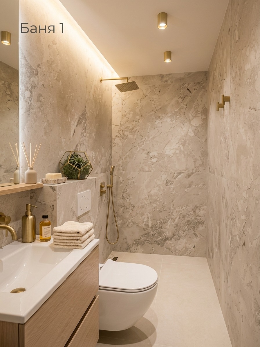 Продава 4-СТАЕН, гр. София, Кръстова вада, снимка 3 - Апартаменти - 56024854