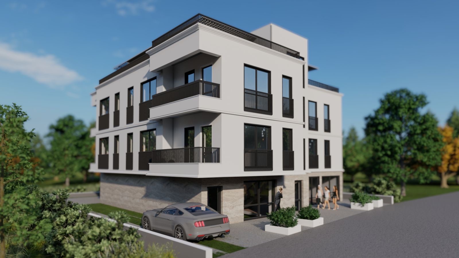 Продава 4-СТАЕН, гр. София, Кръстова вада, снимка 17 - Апартаменти - 56024854