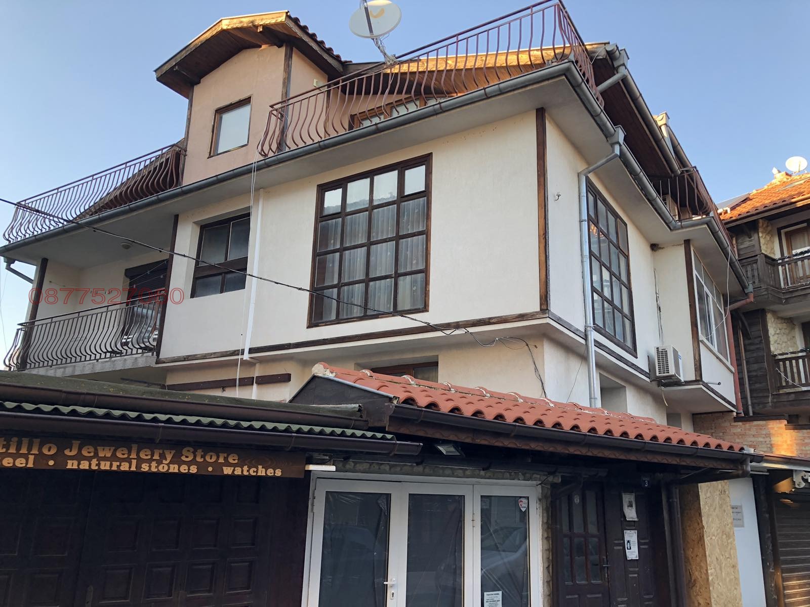 Продава ЕТАЖ ОТ КЪЩА, гр. Несебър, област Бургас