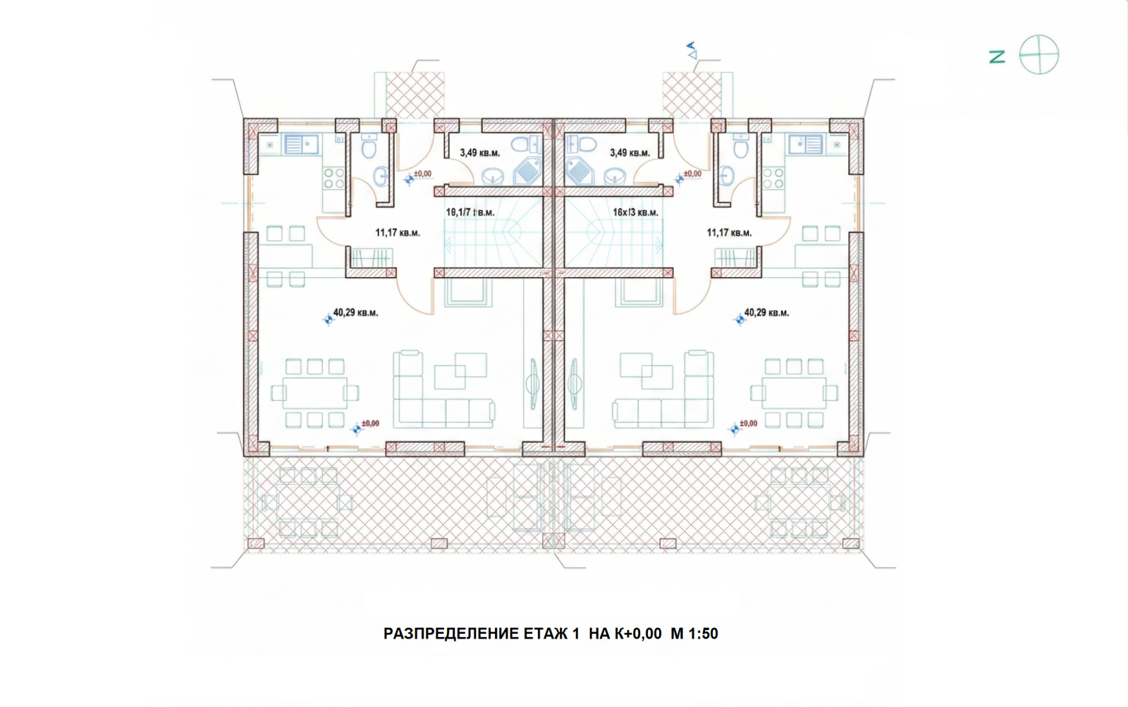 Продава КЪЩА, гр. Костинброд, област София област, снимка 5 - Къщи - 53908571