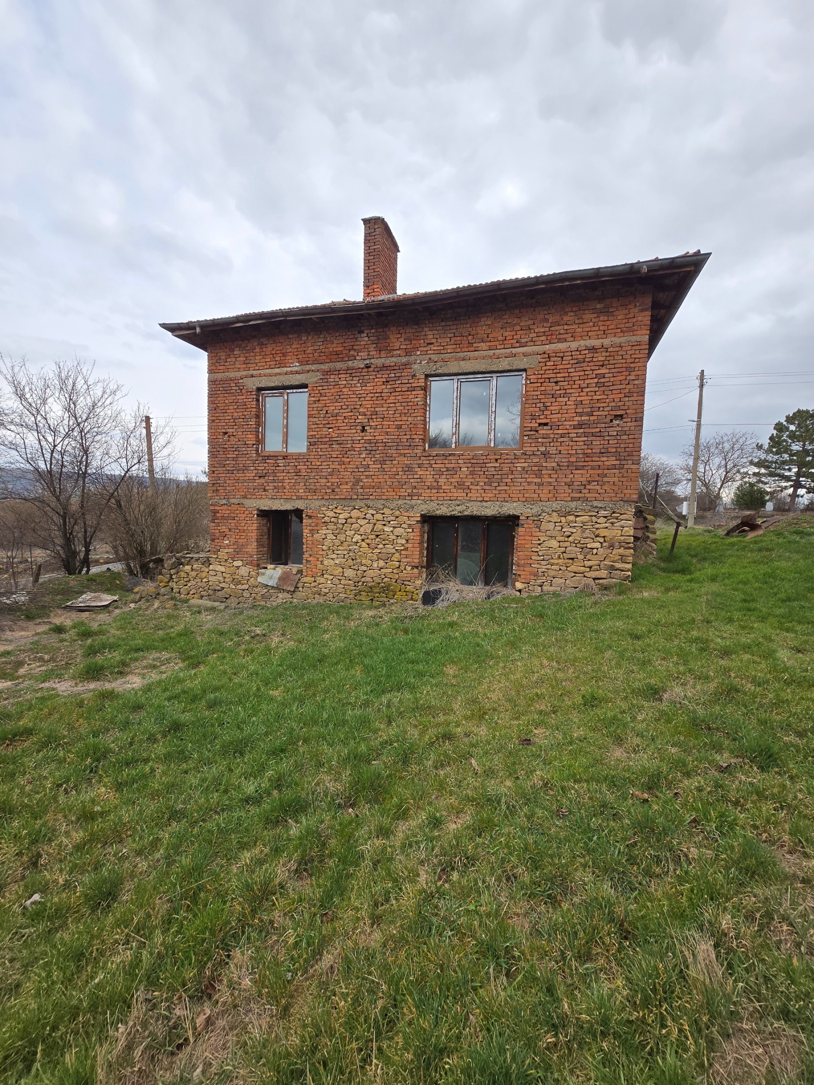 Продава КЪЩА, с. Конска, област Перник, снимка 2 - Къщи - 53973244