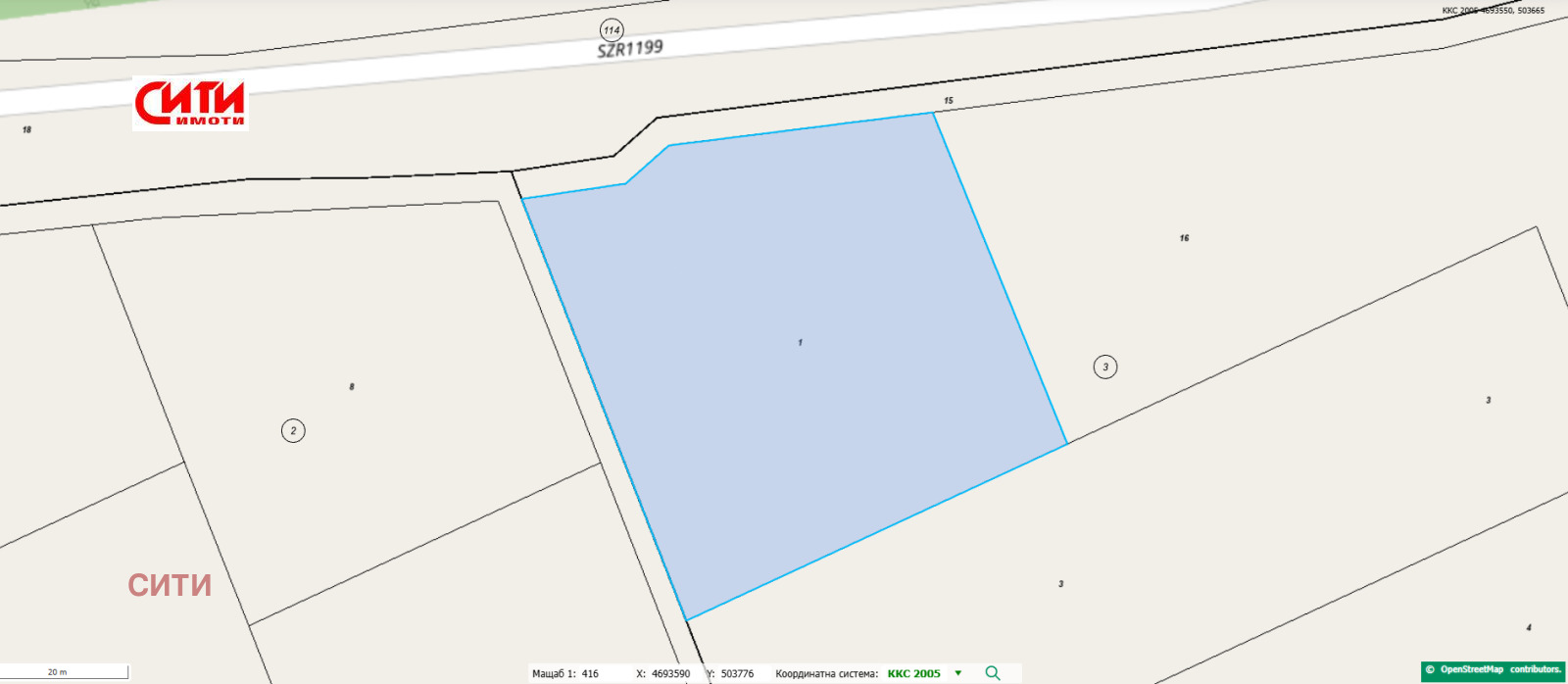 Продава ПАРЦЕЛ, с. Богомилово, област Стара Загора, снимка 2 - Парцели - 53667592