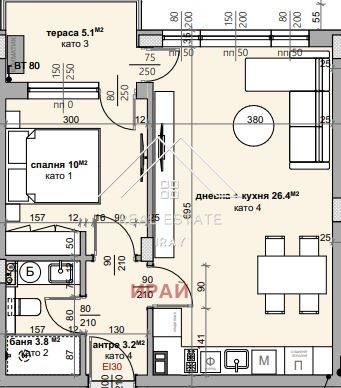 Продава 2-СТАЕН, гр. Стара Загора, Аязмото, снимка 1 - Aпартаменти - 48301514