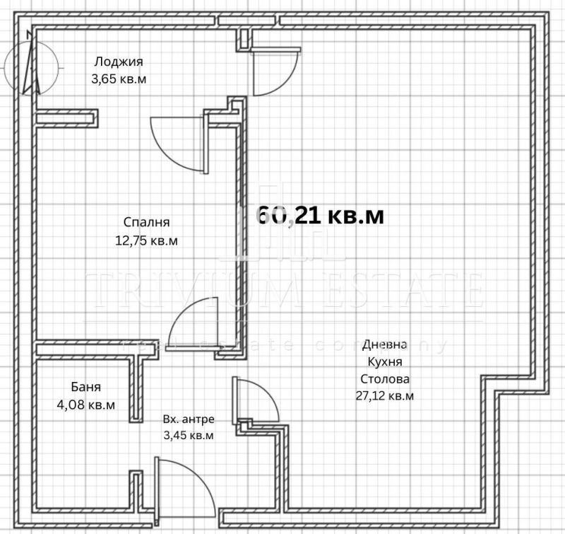 À vendre  1 chambre Plovdiv , Ostromila , 69 m² | 32934122 - image [4]
