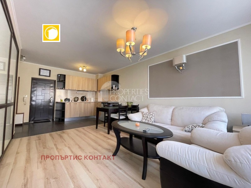 Продава 2-СТАЕН, гр. Поморие, област Бургас, снимка 3 - Апартаменти - 52543687