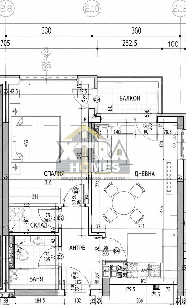 Продава 2-СТАЕН, гр. София, Дружба 2, снимка 17 - Апартаменти - 55359345