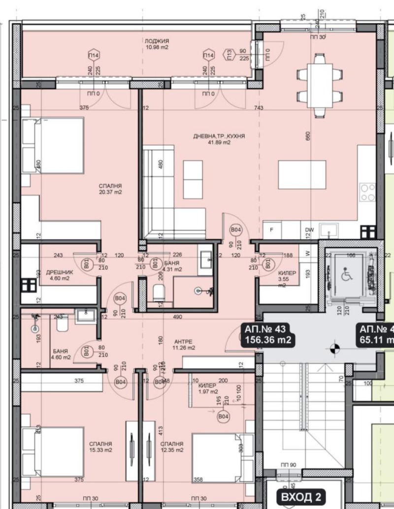 Til salg  3+ soveværelse Varna , Galata , 177 kvm | 10048927 - billede [2]