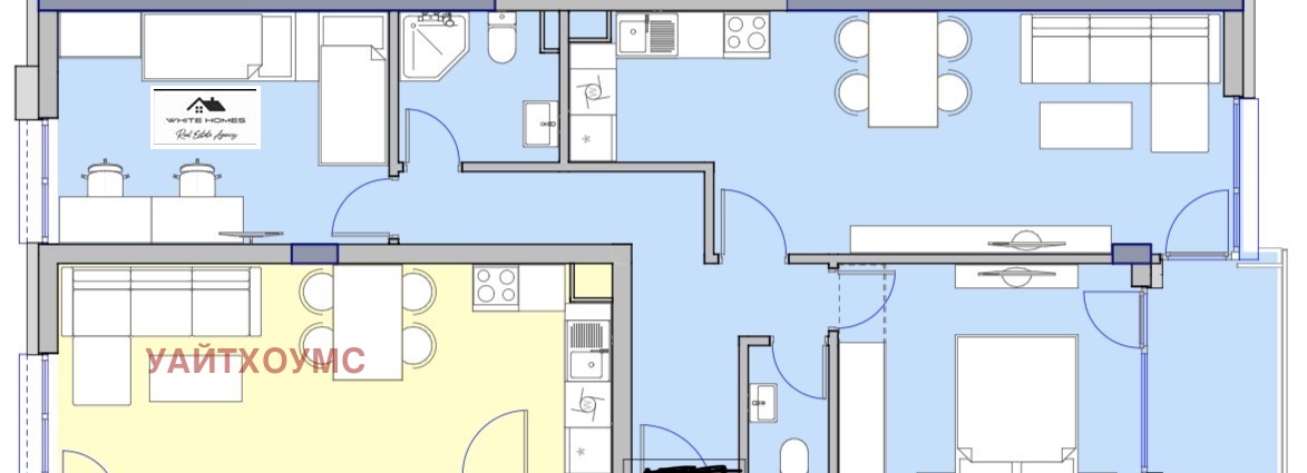Продава 3-СТАЕН, гр. София, Малинова долина, снимка 13 - Апартаменти - 53871559