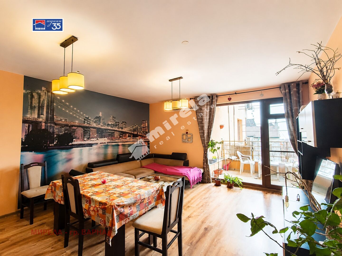 Продава 3-СТАЕН, гр. Варна, Виница, снимка 2 - Апартаменти - 55090066