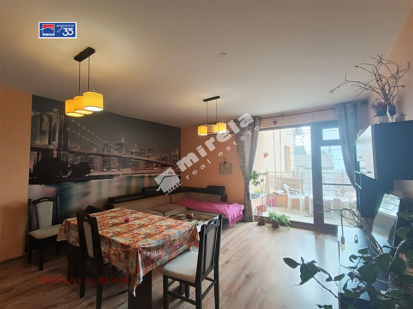 Продава 3-СТАЕН, гр. Варна, Виница, снимка 2 - Апартаменти - 55090066