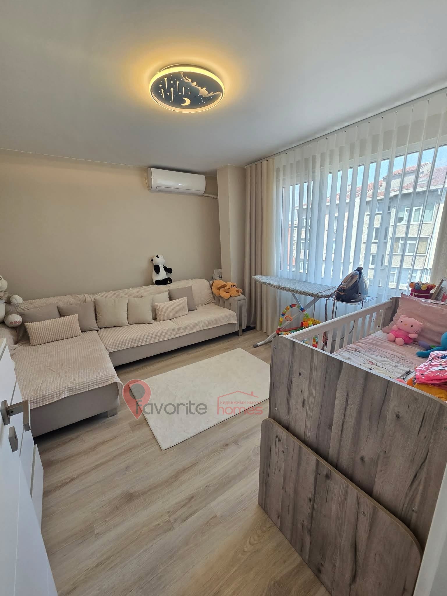 Продава 4-СТАЕН, гр. Шумен, Център, снимка 9 - Апартаменти - 55879954