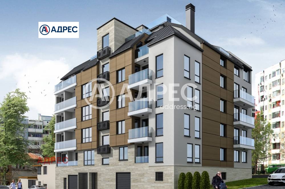 Продава МНОГОСТАЕН, гр. Варна, Цветен квартал