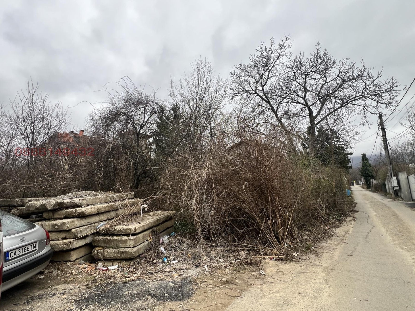 Продава ПАРЦЕЛ, гр. София, Симеоново