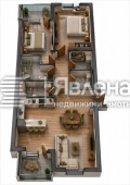 Продава 3-СТАЕН, гр. София, Център, снимка 1