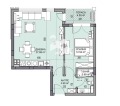 Продава  2-стаен град Пловдив , Гагарин , 72 кв.м | 38430313 - изображение [8]
