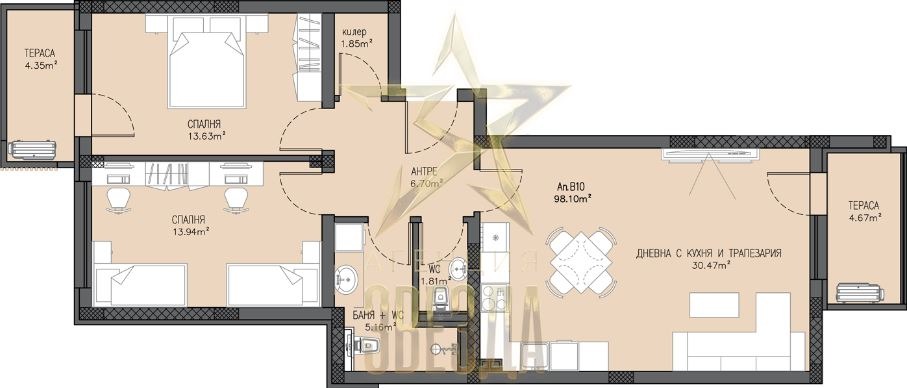 Продава 3-СТАЕН | Imot.bg — изображение 1