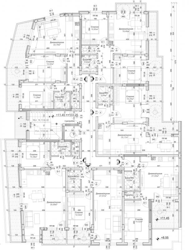 Продава  2-стаен град Варна , Левски 1 , 87 кв.м | 98947346 - изображение [6]