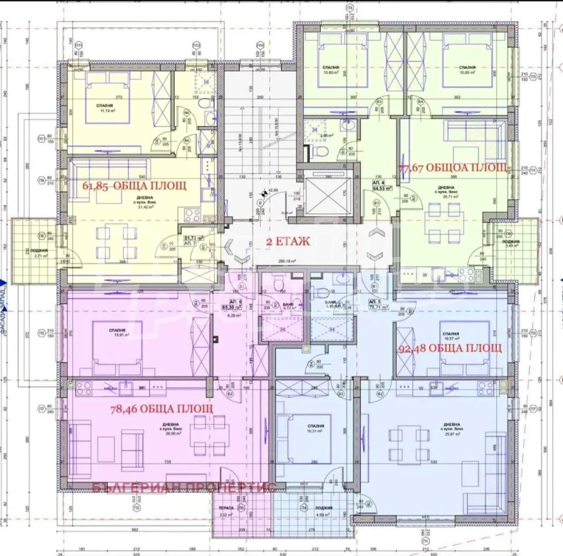Zu verkaufen  1 Schlafzimmer region Burgas , Primorsko , 64 qm | 25159922 - Bild [15]