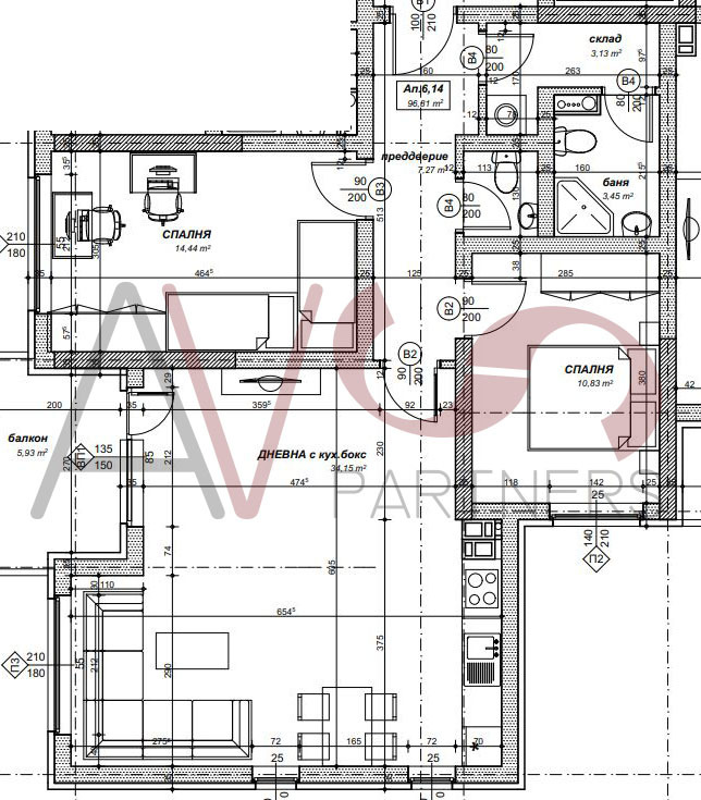 Продава 3-СТАЕН, гр. София, Дружба 1, снимка 1 - Aпартаменти - 49284540