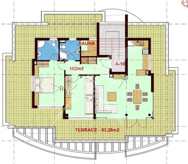 Продава 3-СТАЕН, гр. Свети Влас, област Бургас, снимка 6 - Апартаменти - 52845611