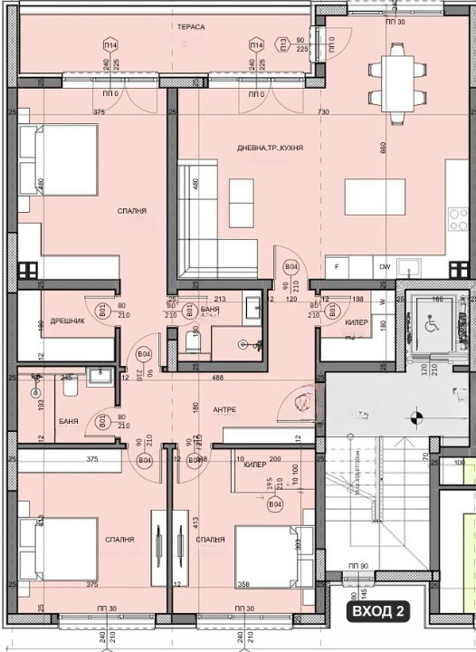 Til salg  3 soveværelser Varna , Galata , 177 kvm | 89779024 - billede [4]