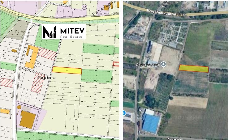 Na sprzedaż  Grunt region Płowdiw , Markowo , 3.64 dka | 49629530