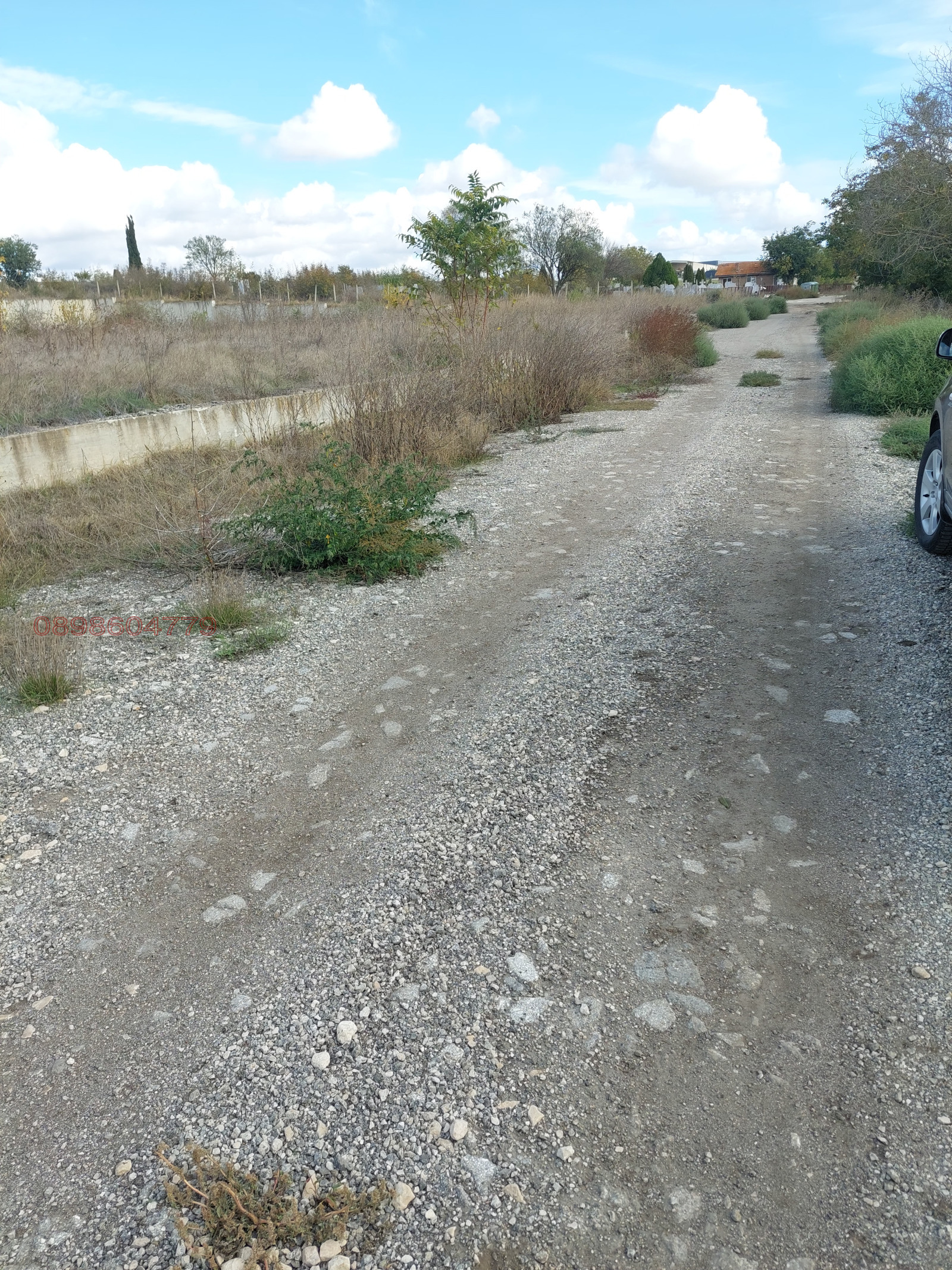 Продава ПАРЦЕЛ, с. Езерово, област Варна, снимка 4 - Парцели - 53882917