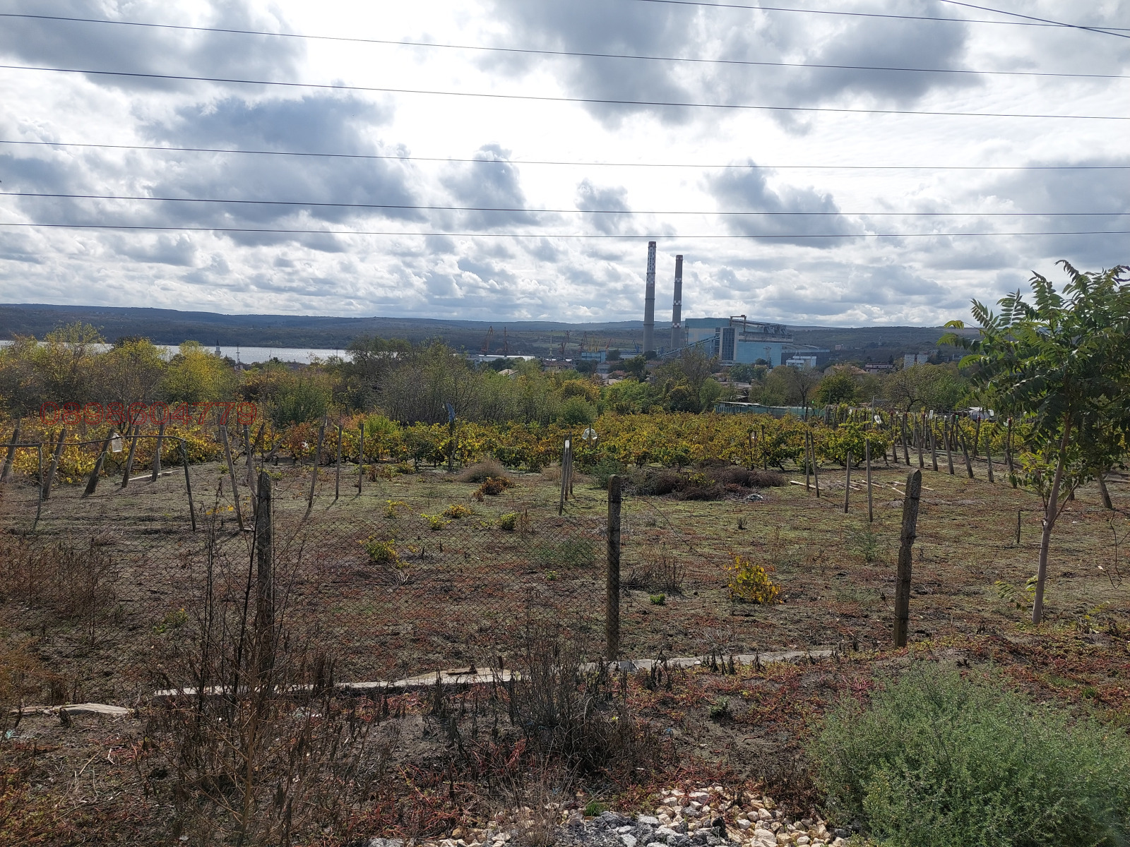 Продава ПАРЦЕЛ, с. Езерово, област Варна, снимка 2 - Парцели - 54074321