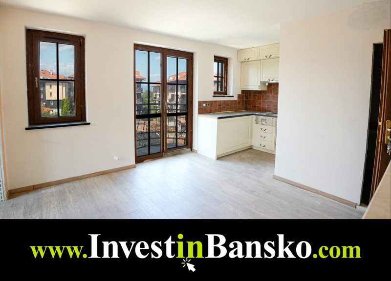 Продава 2-СТАЕН в област Благоевград, гр. Банско - 45 кв.м / 52 000 € » 101 703.16 лв., ГЛОБЪЛ ИНВЕСТМЪНТ ПРОПЪРТИС