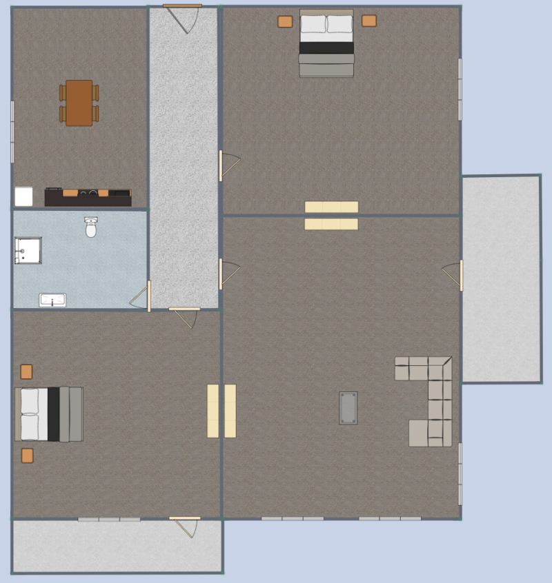 Продава 3-СТАЕН, гр. Враца, Металург, снимка 6 - Апартаменти - 52663632