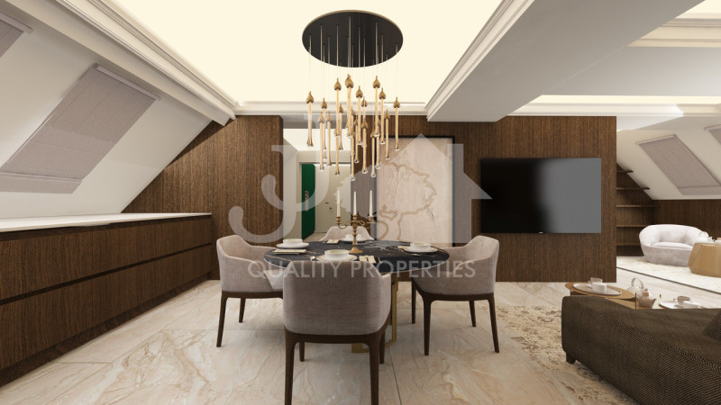 Продава МЕЗОНЕТ, гр. София, Център, снимка 2 - Апартаменти - 52722632