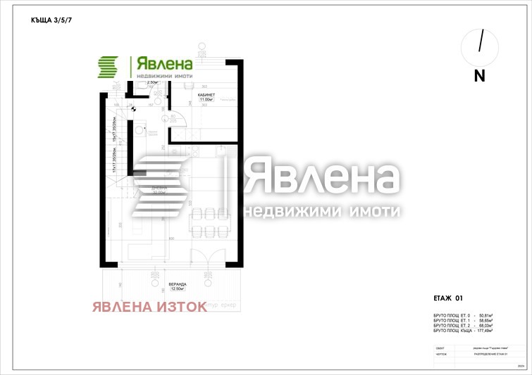 Продава КЪЩА, гр. София, Бояна, снимка 2 - Къщи - 46814524