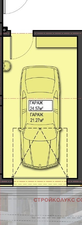 Продава ГАРАЖ, ПАРКОМЯСТО, гр. София, Младост 4