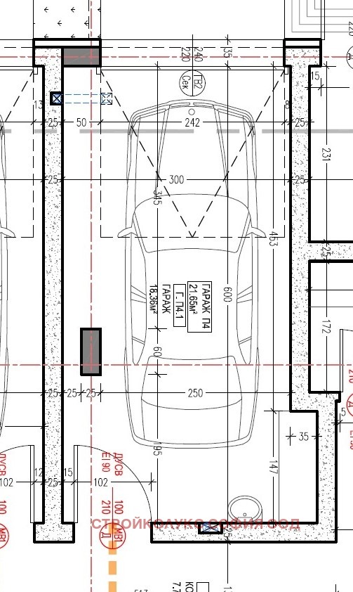 Продава ГАРАЖ, ПАРКОМЯСТО, гр. София, Младост 4