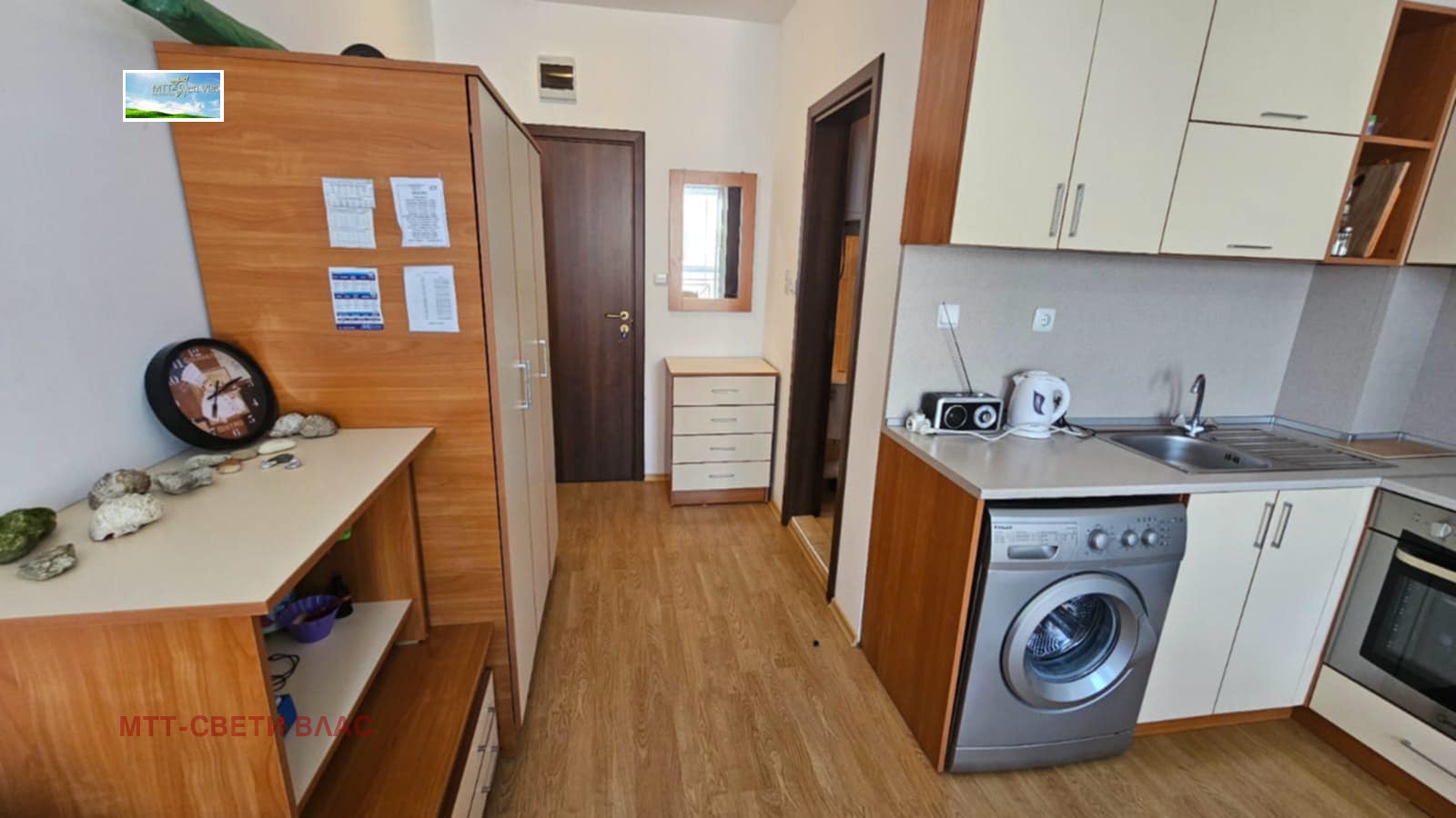 Продава 1-СТАЕН, к.к. Слънчев бряг, област Бургас, снимка 3 - Апартаменти - 54352336