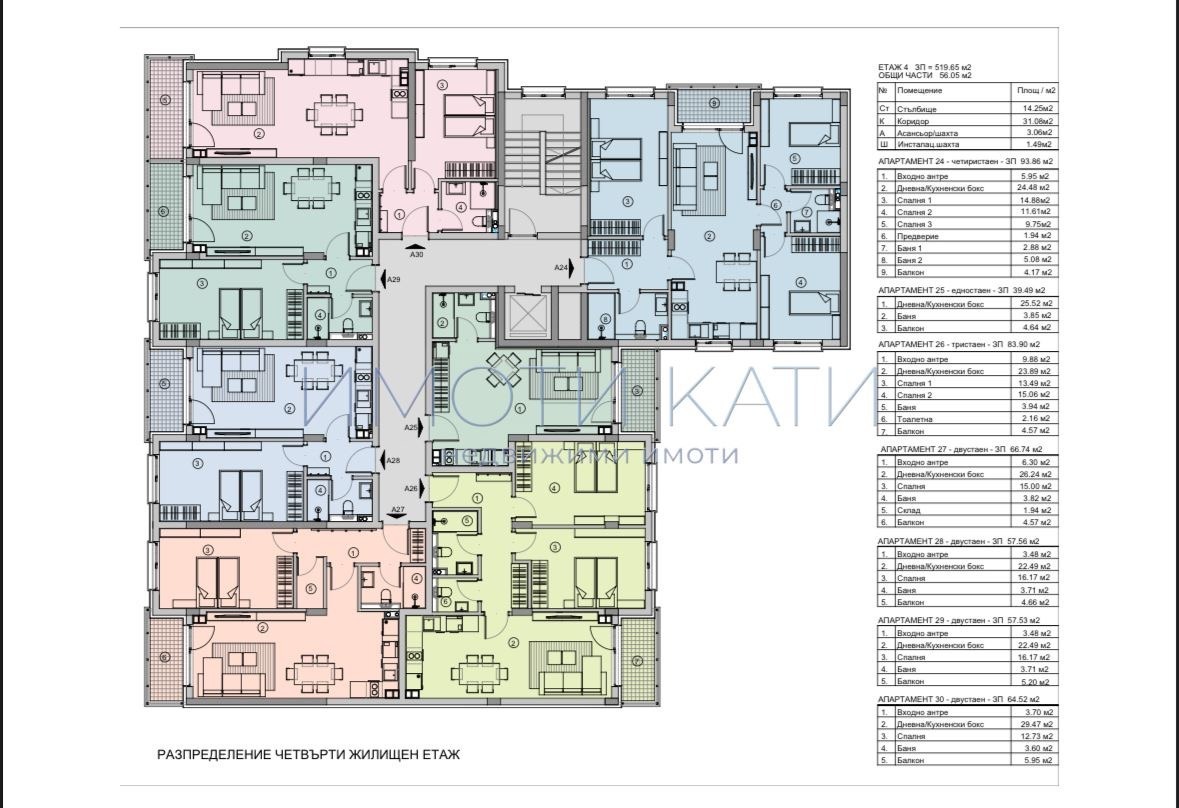 Продава 2-СТАЕН, гр. Перник, Изток, снимка 10 - Апартаменти - 54560644